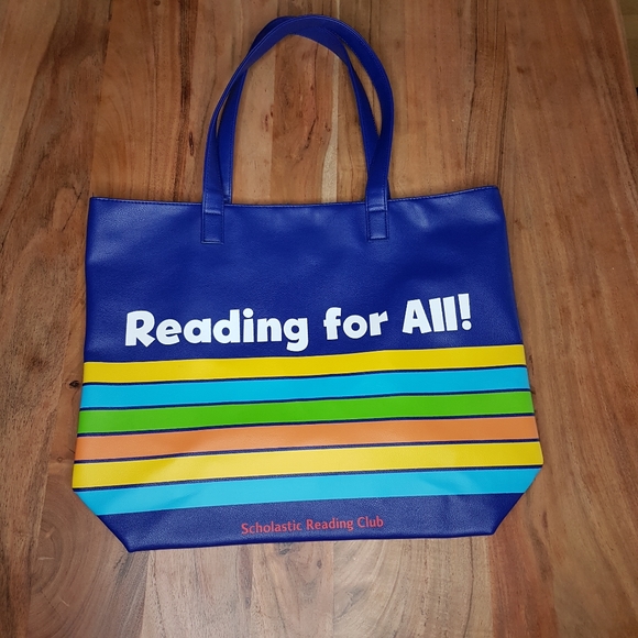 🌏 Retro looking Large Tote Bag - Picture 2 of 6